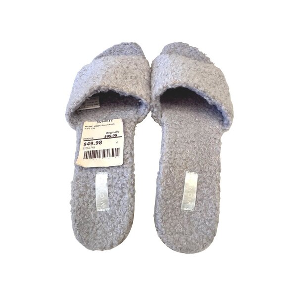 Vionic Citrine Demi Arctic Ice Size 7.5 Slippers Orthotic Support High Arch NWT - Picture 6 of 12